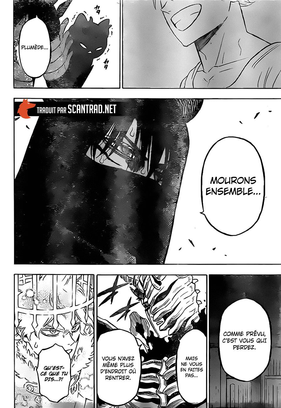 Lecture en ligne Black Clover 280 page 12