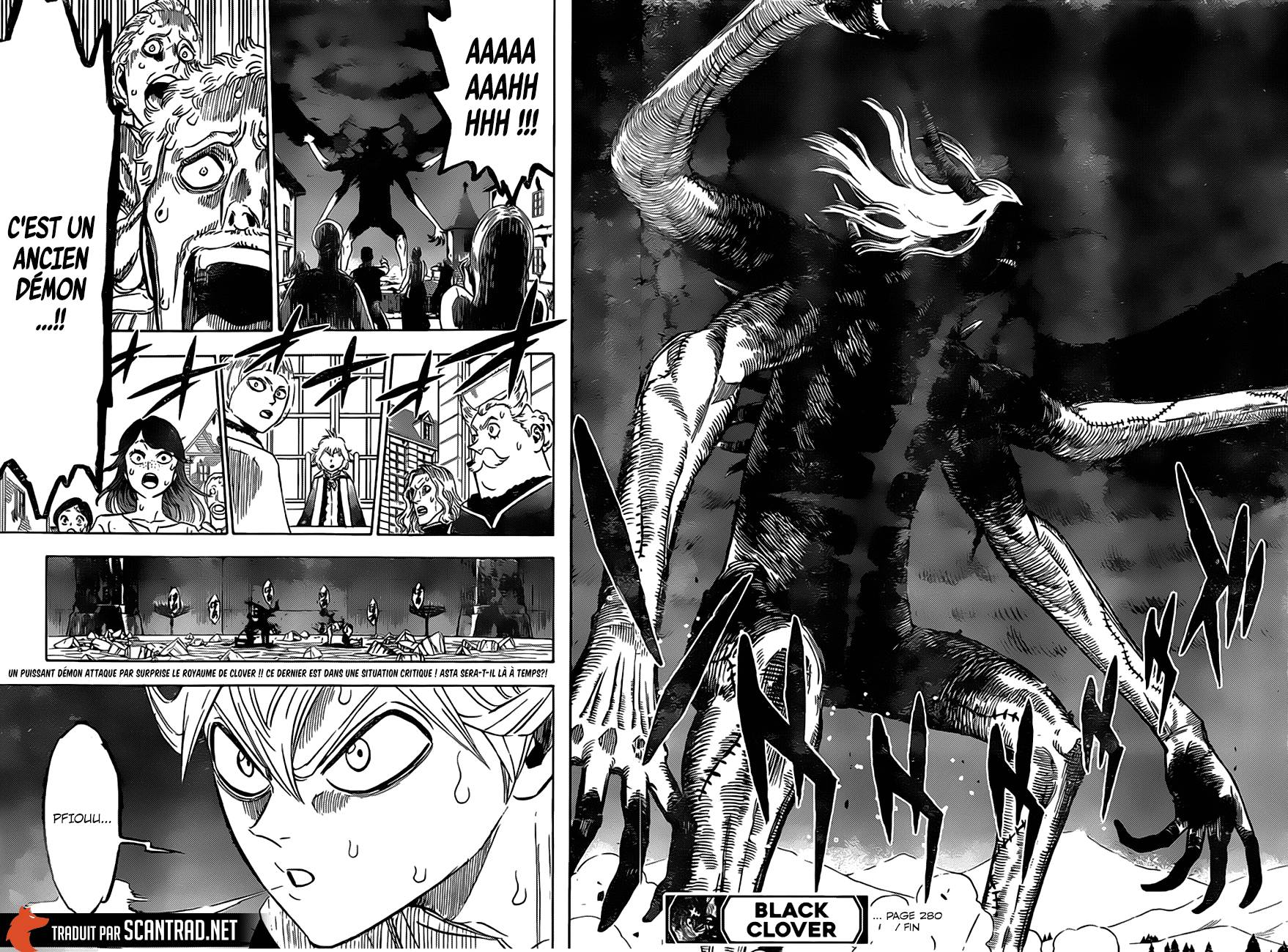 lecture en ligne Black Clover 280 page 14