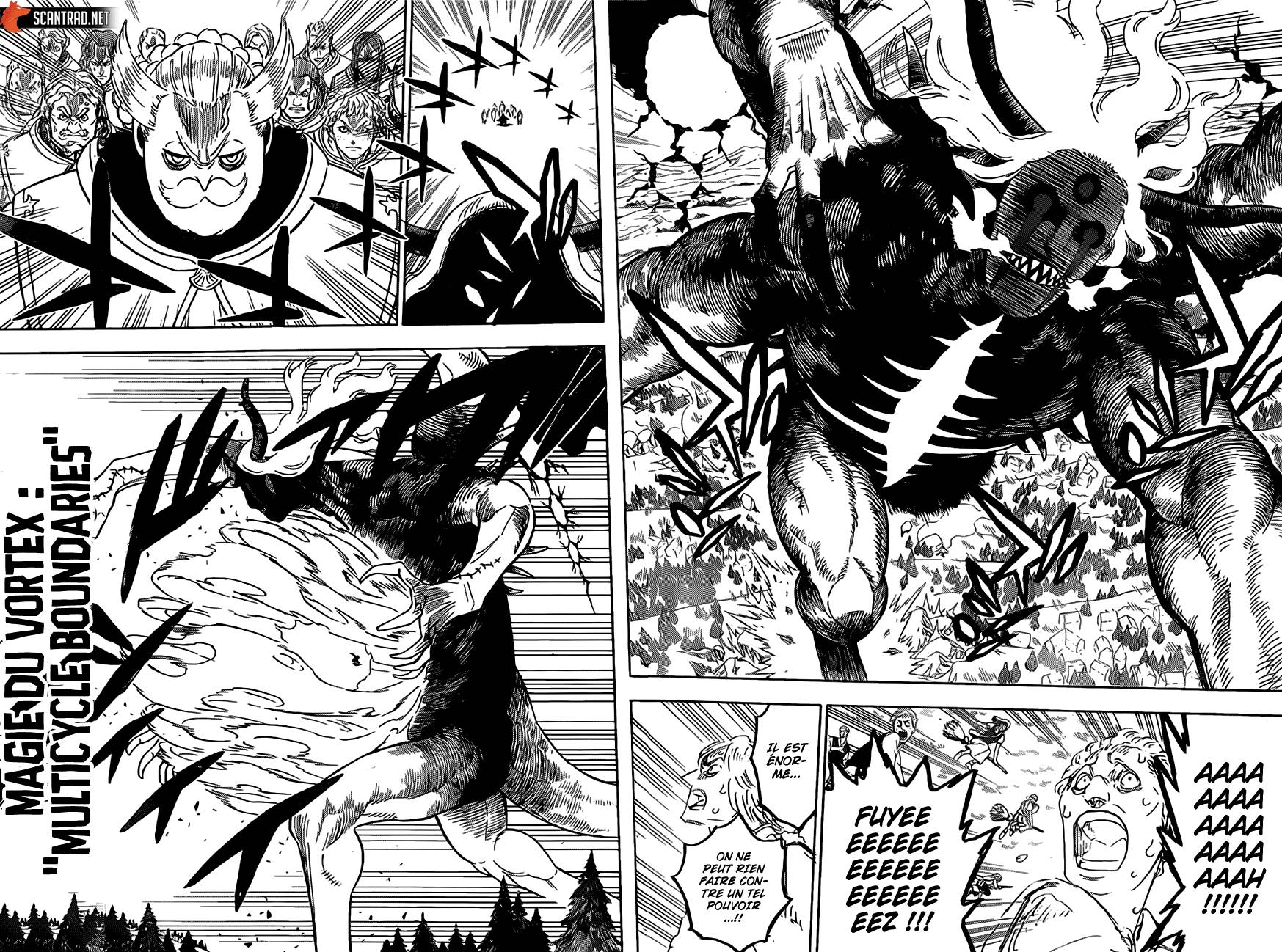 Lecture en ligne Black Clover 281 page 5