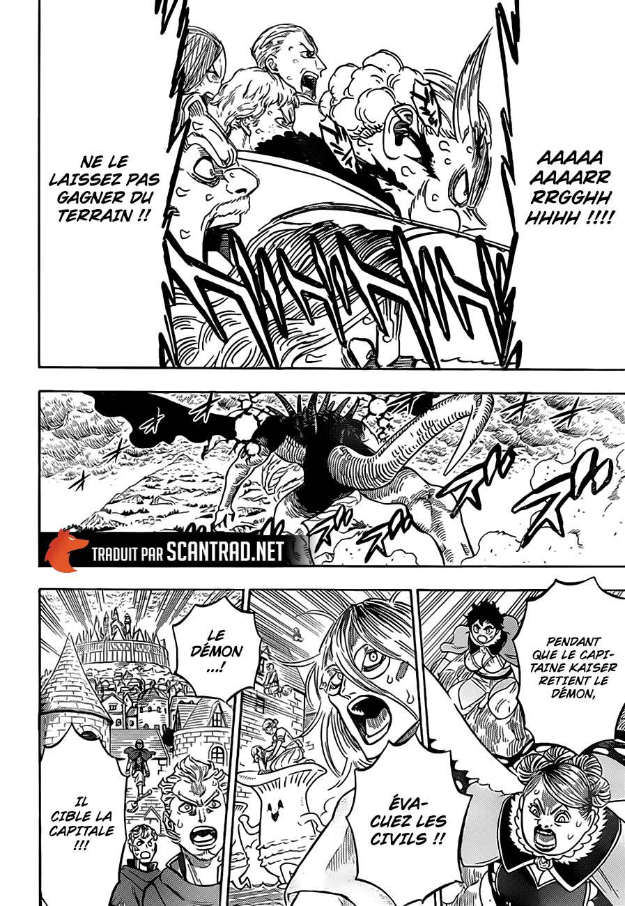 Lecture en ligne Black Clover 281 page 6