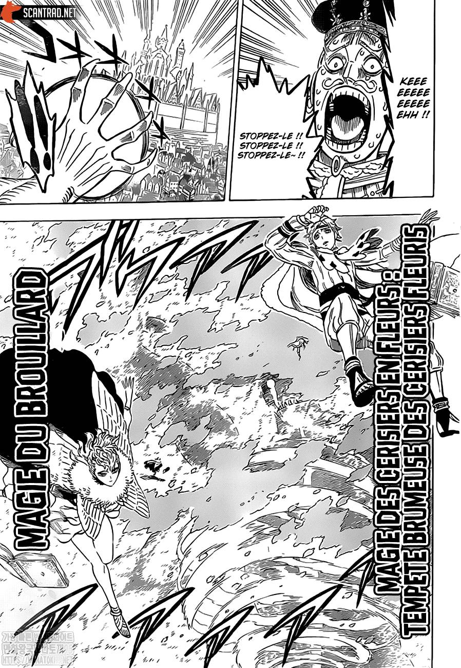 Lecture en ligne Black Clover 281 page 7