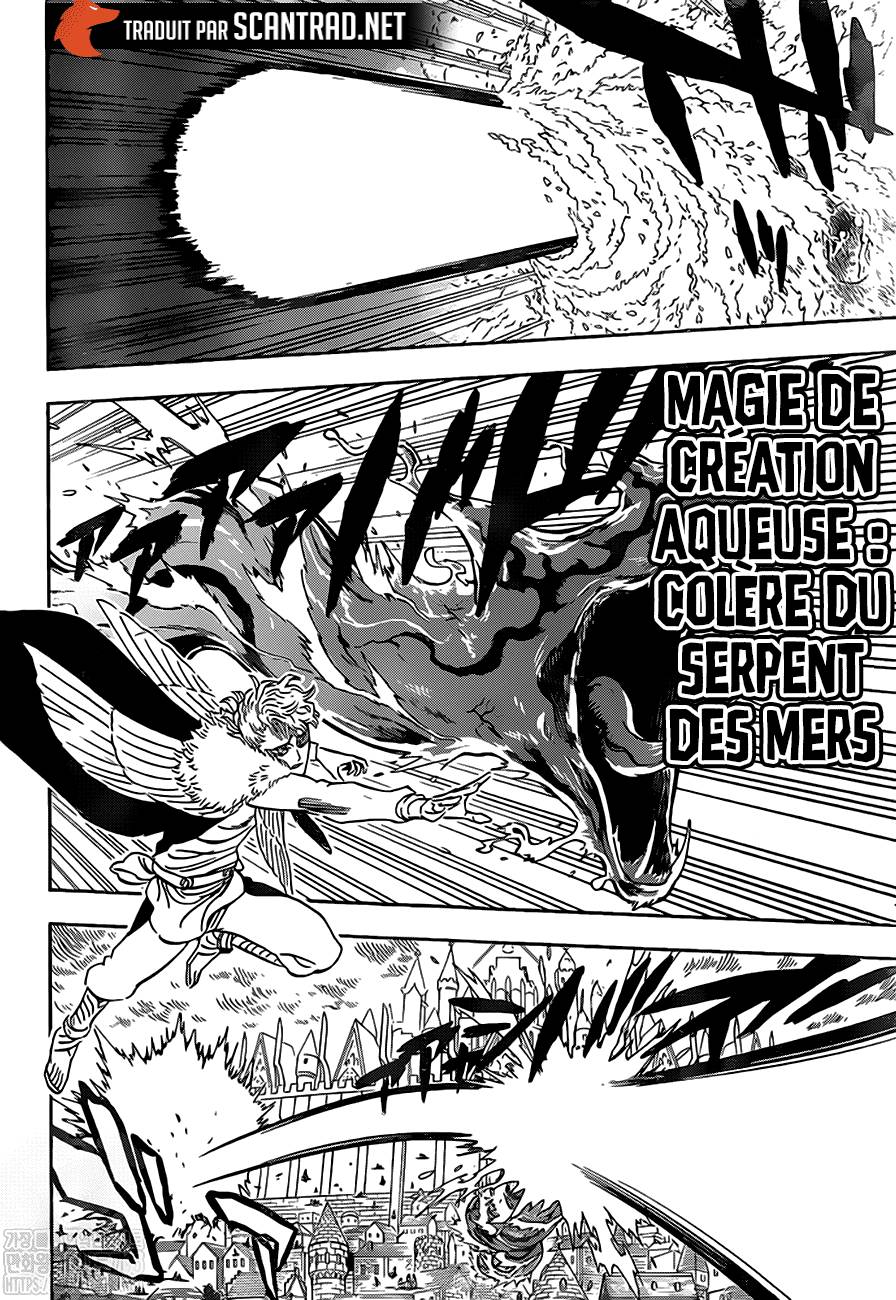 Lecture en ligne Black Clover 281 page 8
