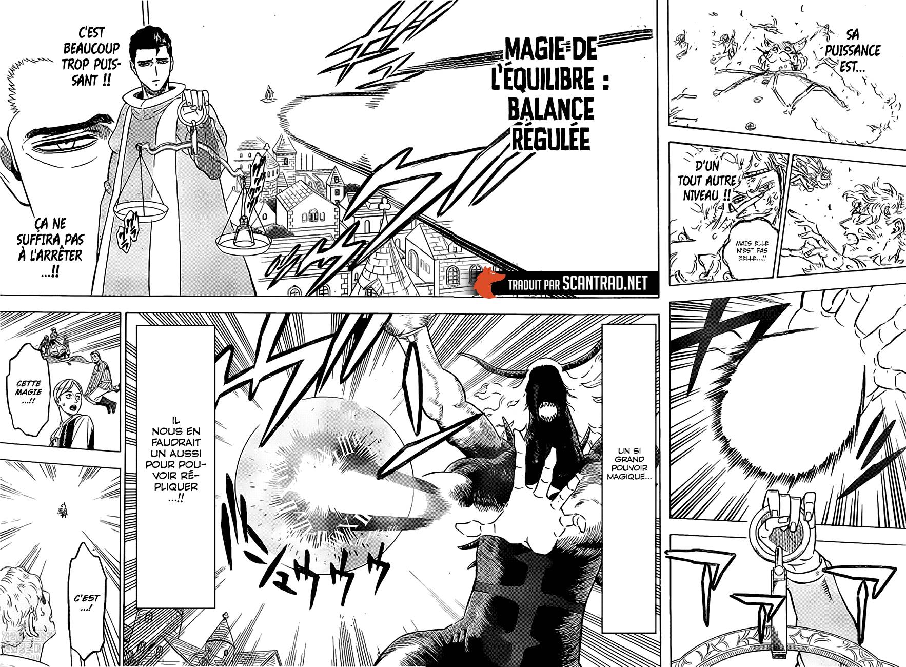 Lecture en ligne Black Clover 281 page 10