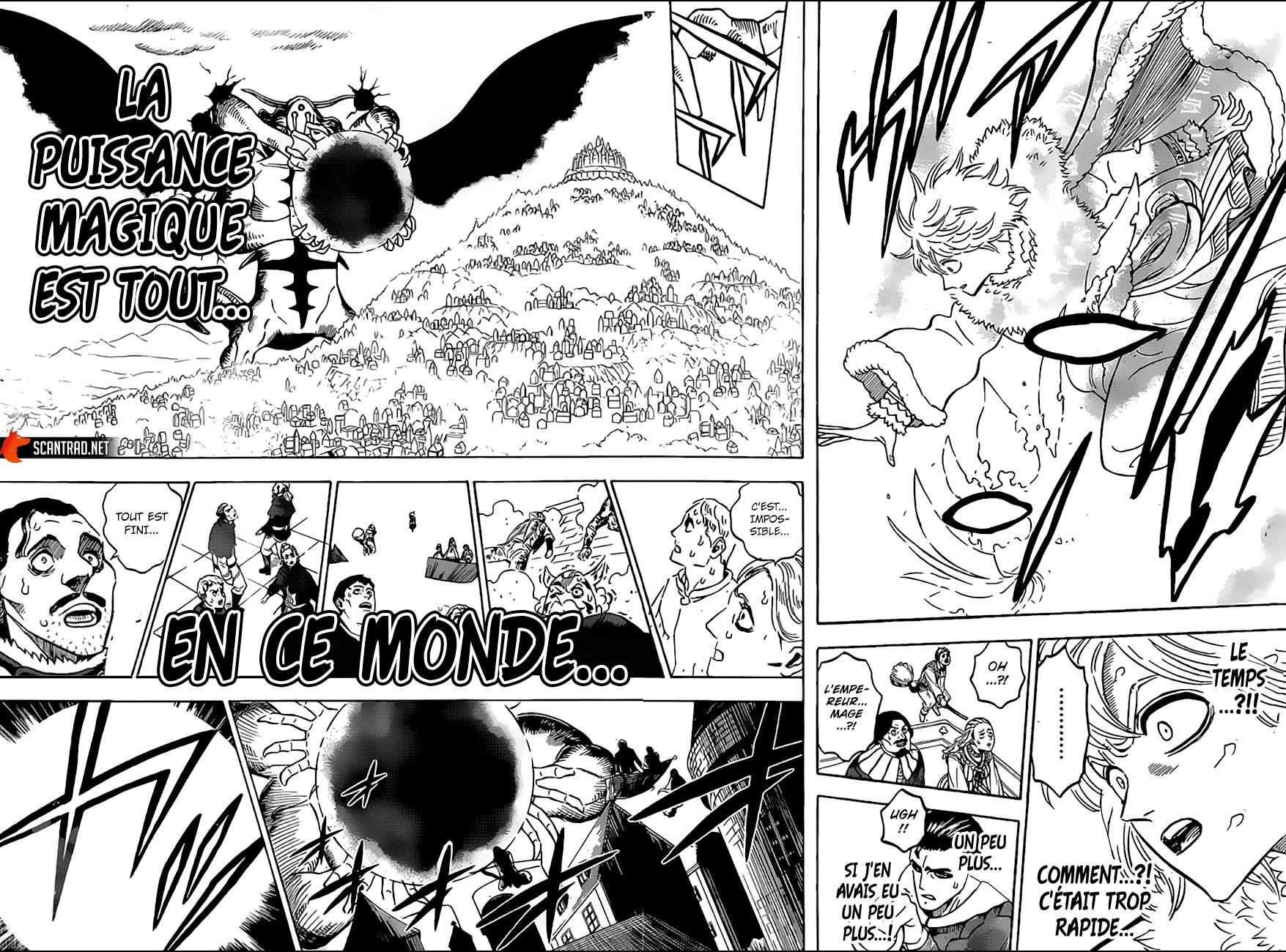 Lecture en ligne Black Clover 281 page 13