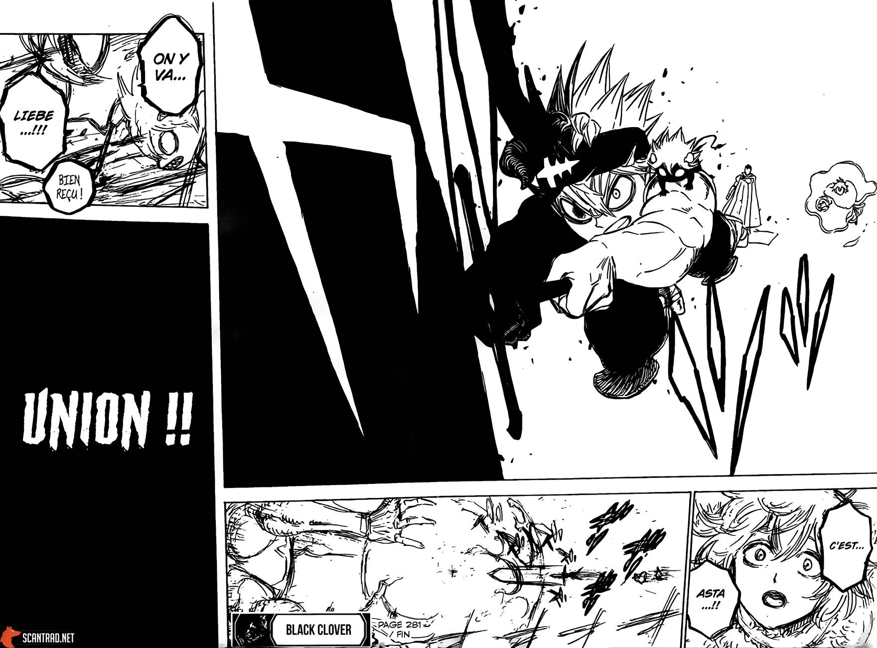 lecture en ligne Black Clover 281 page 14