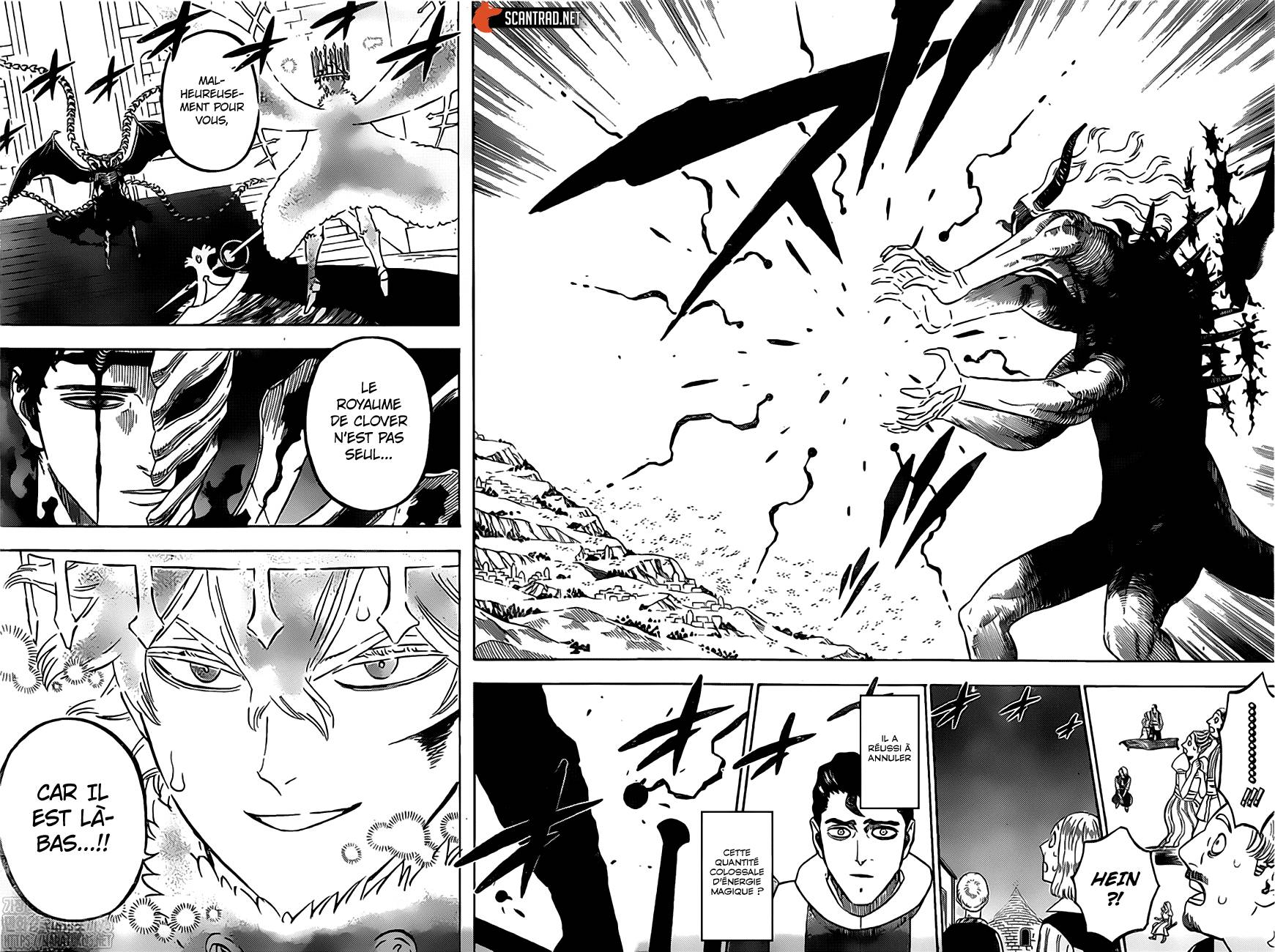 Lecture en ligne Black Clover 282 page 3