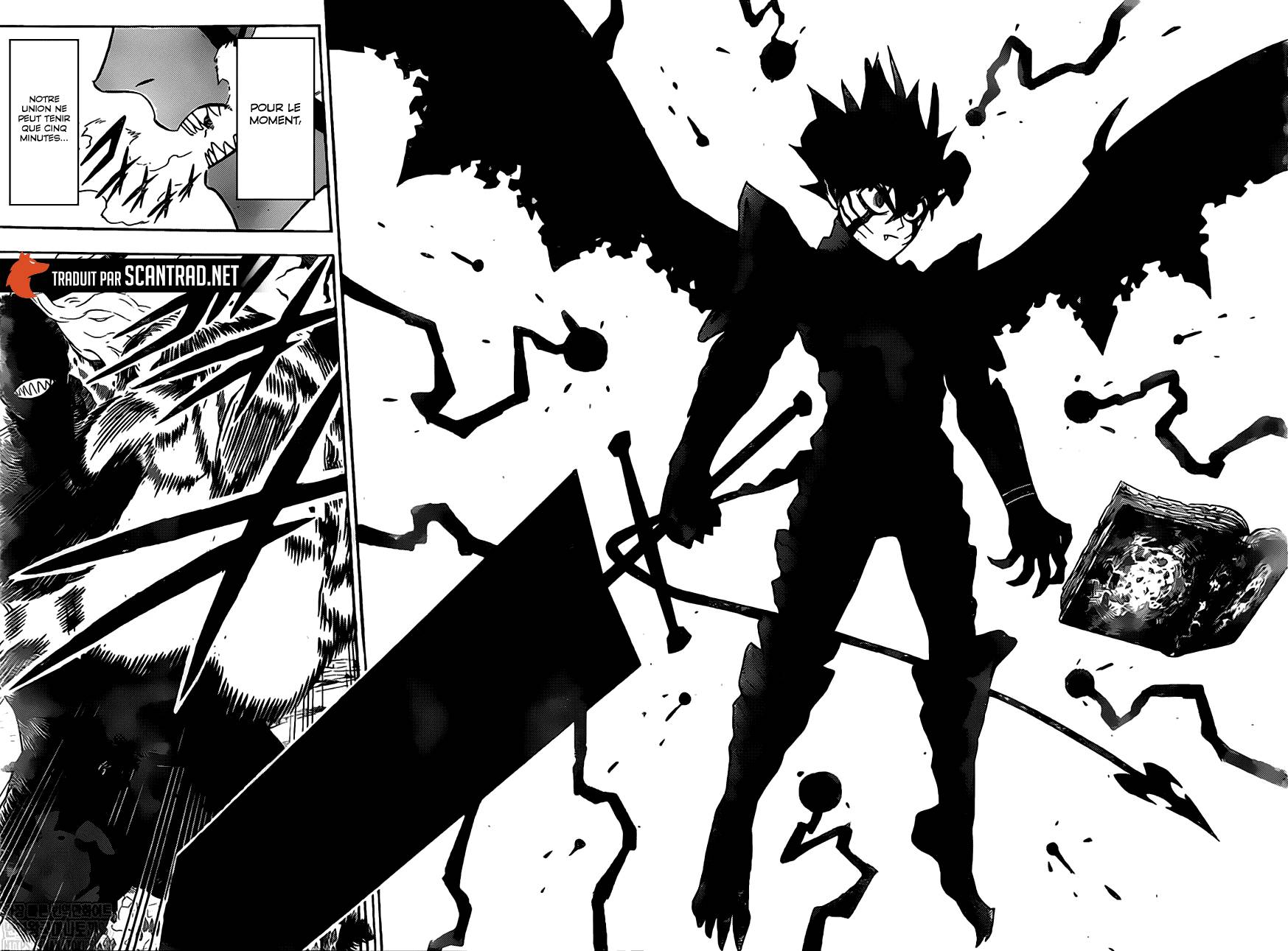 Lecture en ligne Black Clover 282 page 4