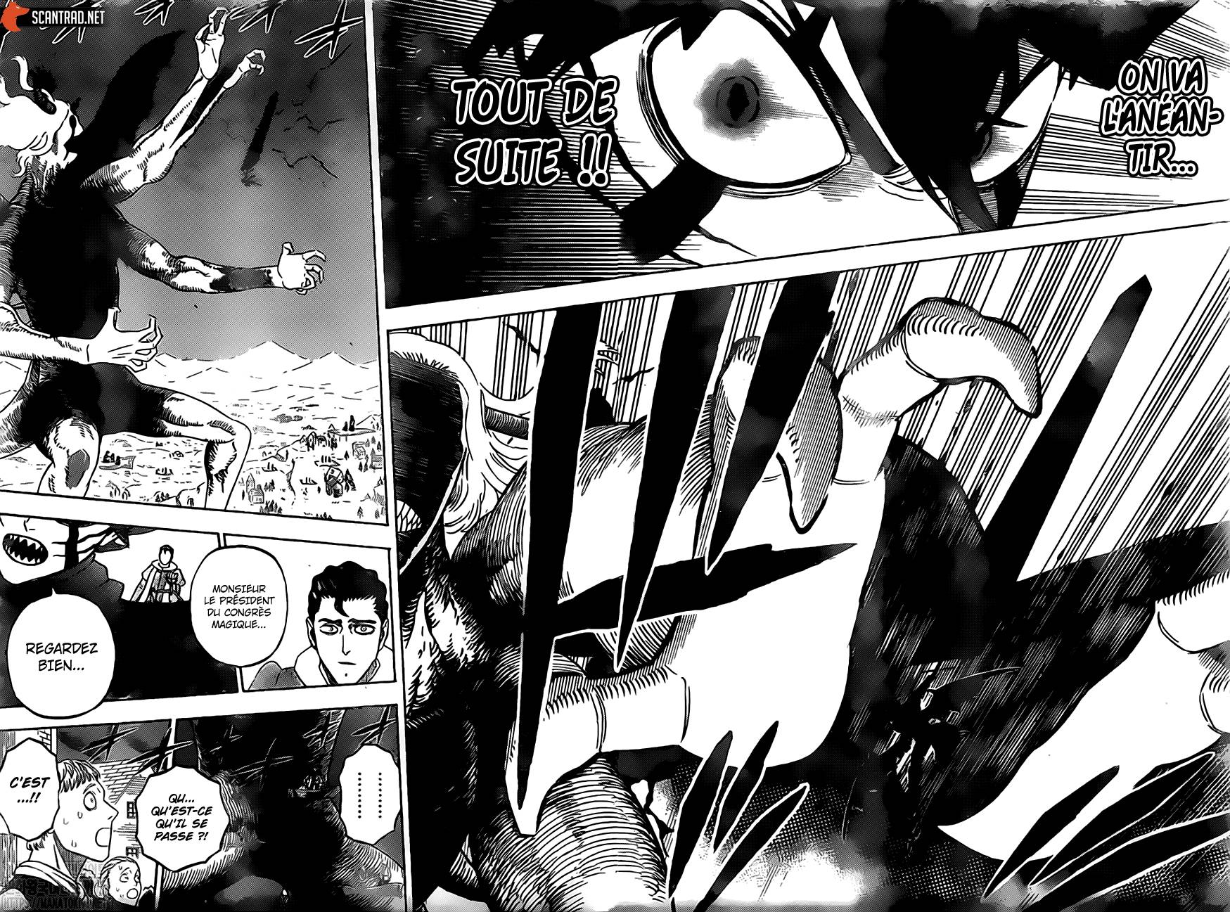 Lecture en ligne Black Clover 282 page 5