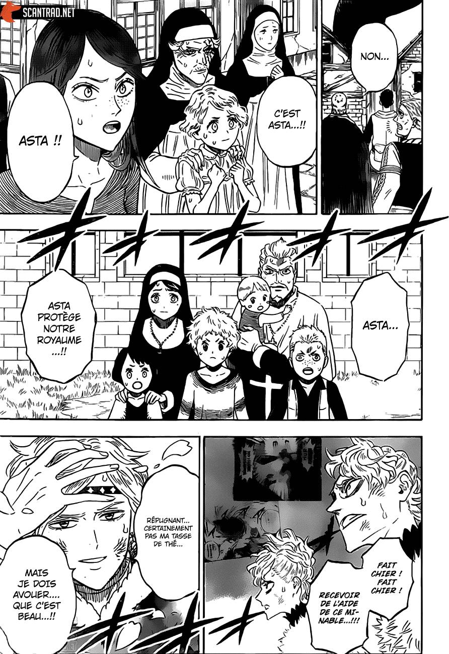Lecture en ligne Black Clover 282 page 7