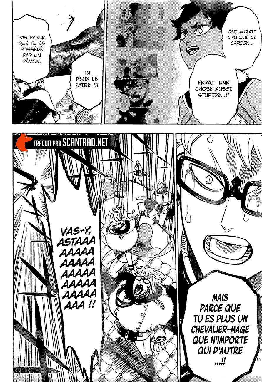 Lecture en ligne Black Clover 282 page 8