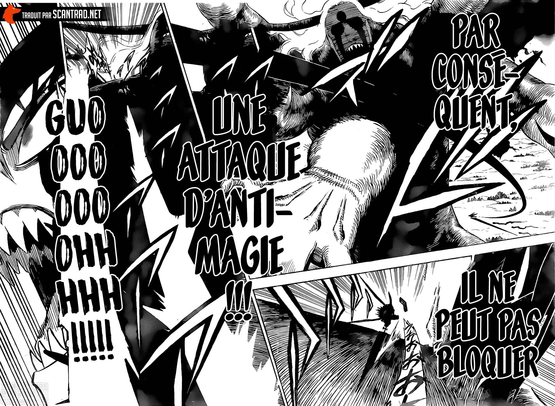 Lecture en ligne Black Clover 282 page 10