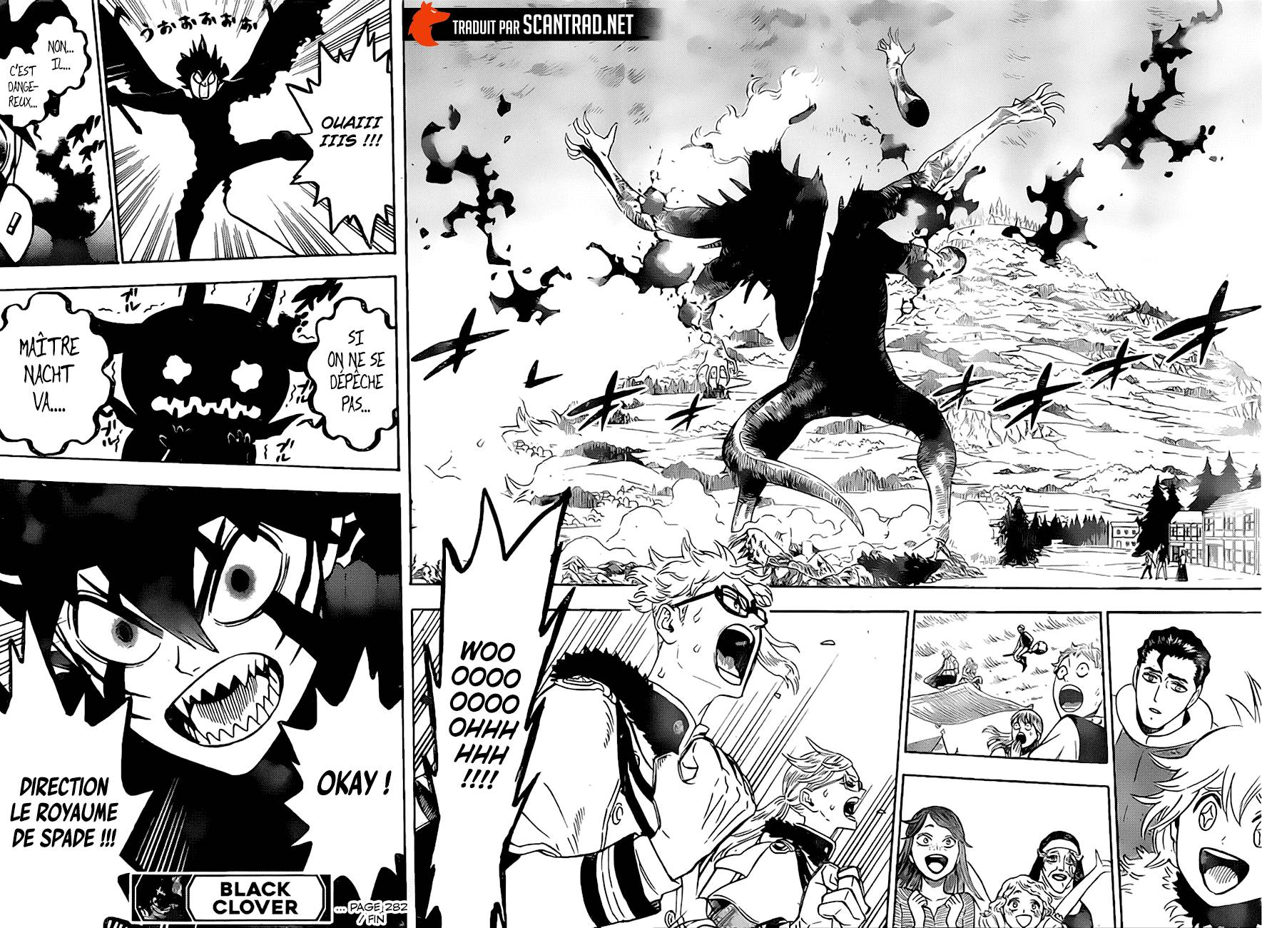 lecture en ligne Black Clover 282 page 12