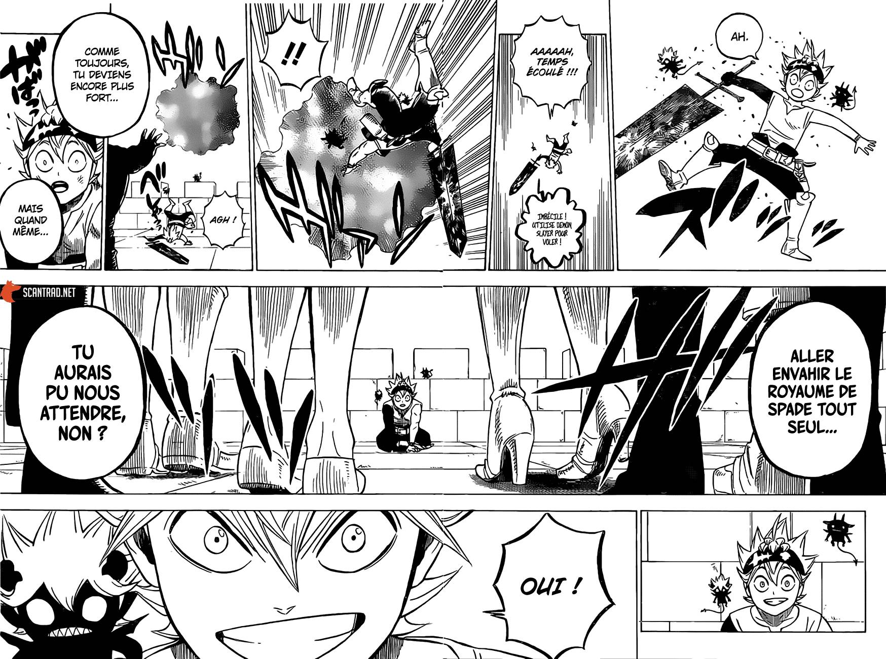 Lecture en ligne Black Clover 283 page 3