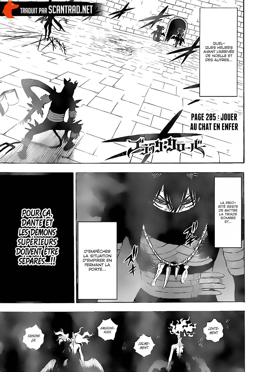 Lecture en ligne Black Clover 285 page 1