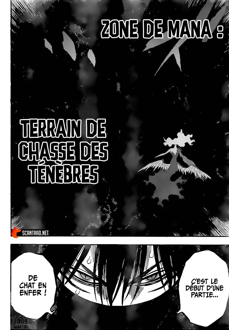 Lecture en ligne Black Clover 285 page 9