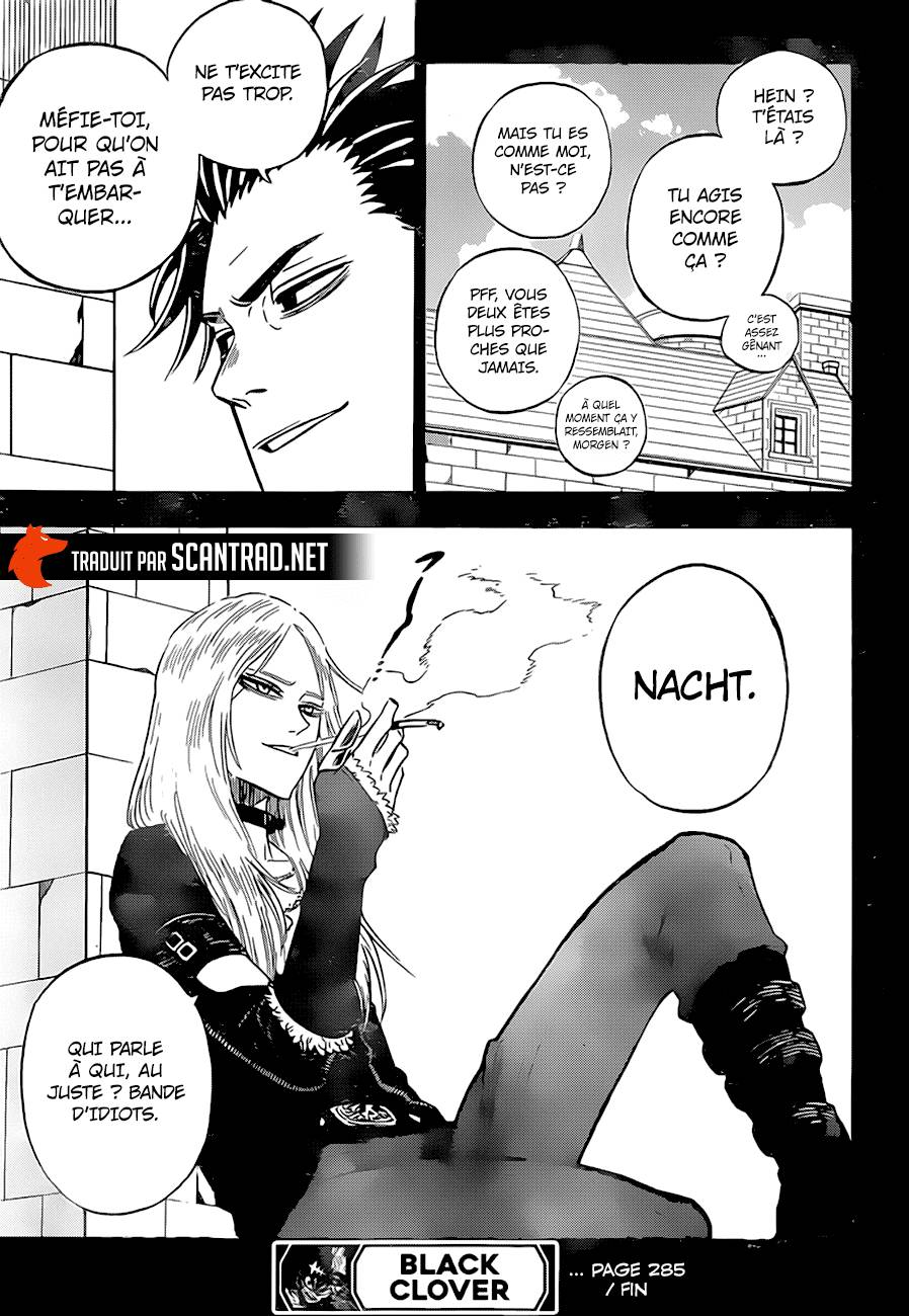 lecture en ligne Black Clover 285 page 17