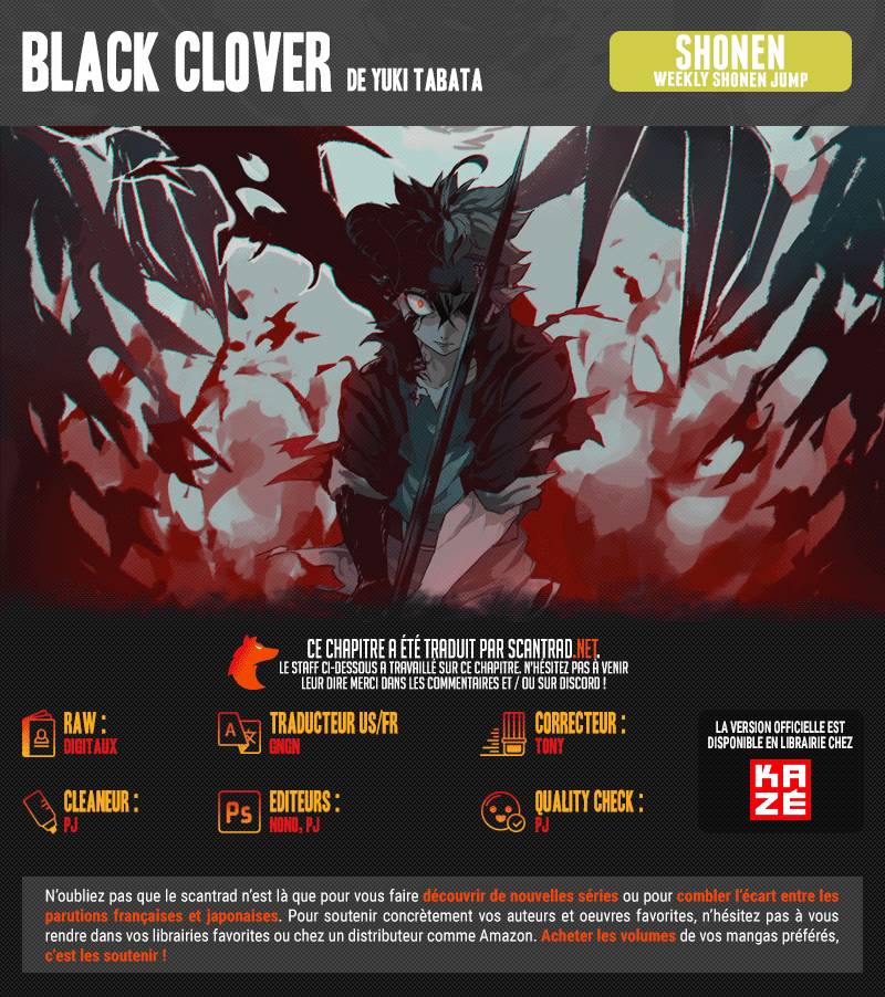 Lecture en ligne Black Clover 286 page 2
