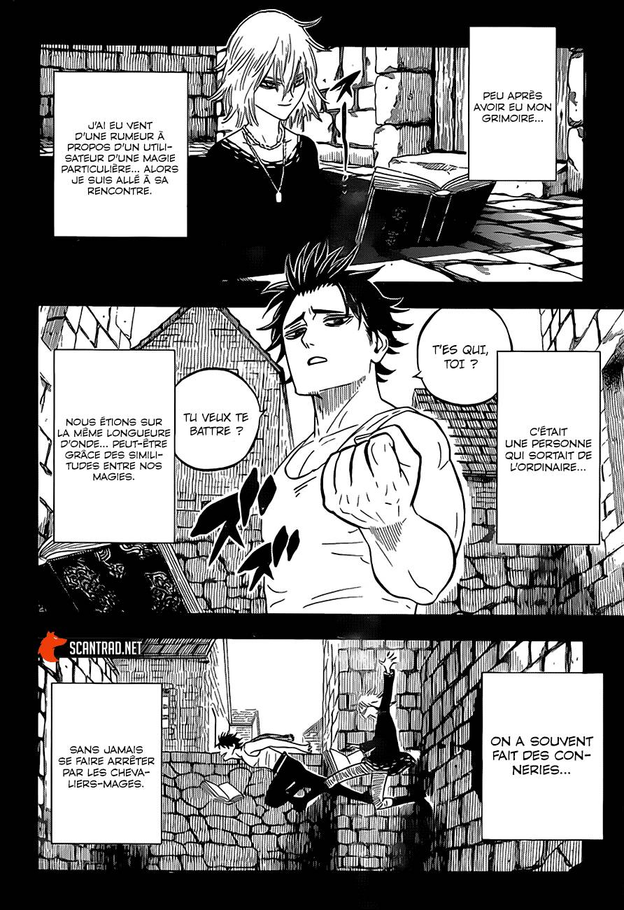 Lecture en ligne Black Clover 286 page 3
