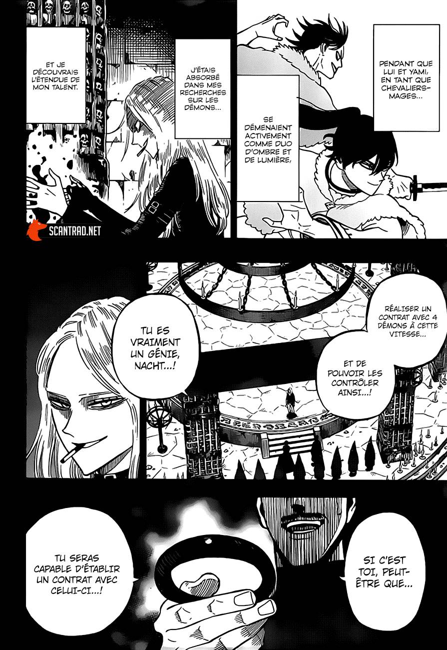 Lecture en ligne Black Clover 286 page 7