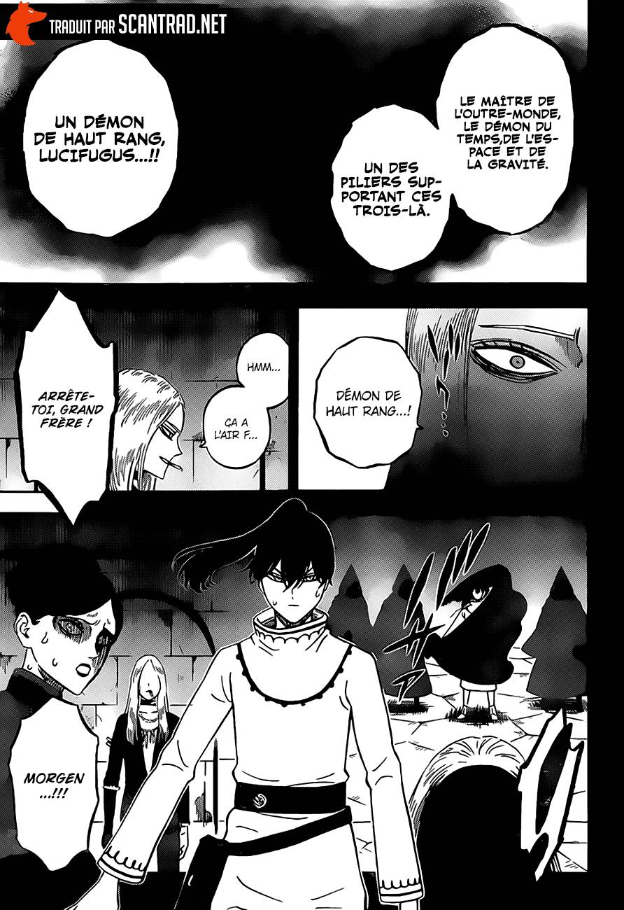 Lecture en ligne Black Clover 286 page 8