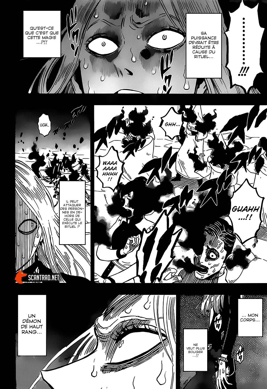 Lecture en ligne Black Clover 286 page 11