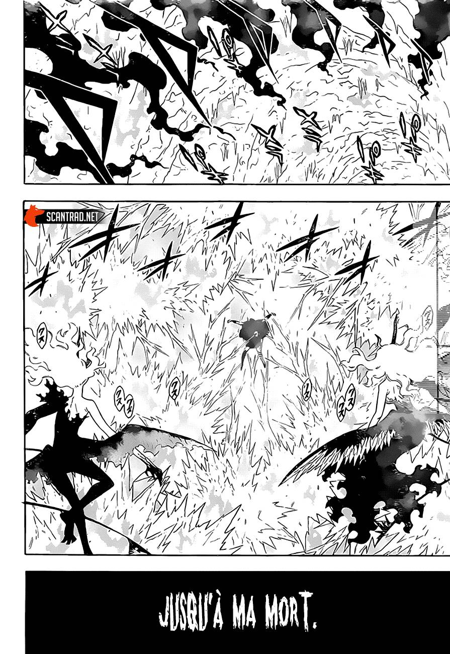 Lecture en ligne Black Clover 286 page 17
