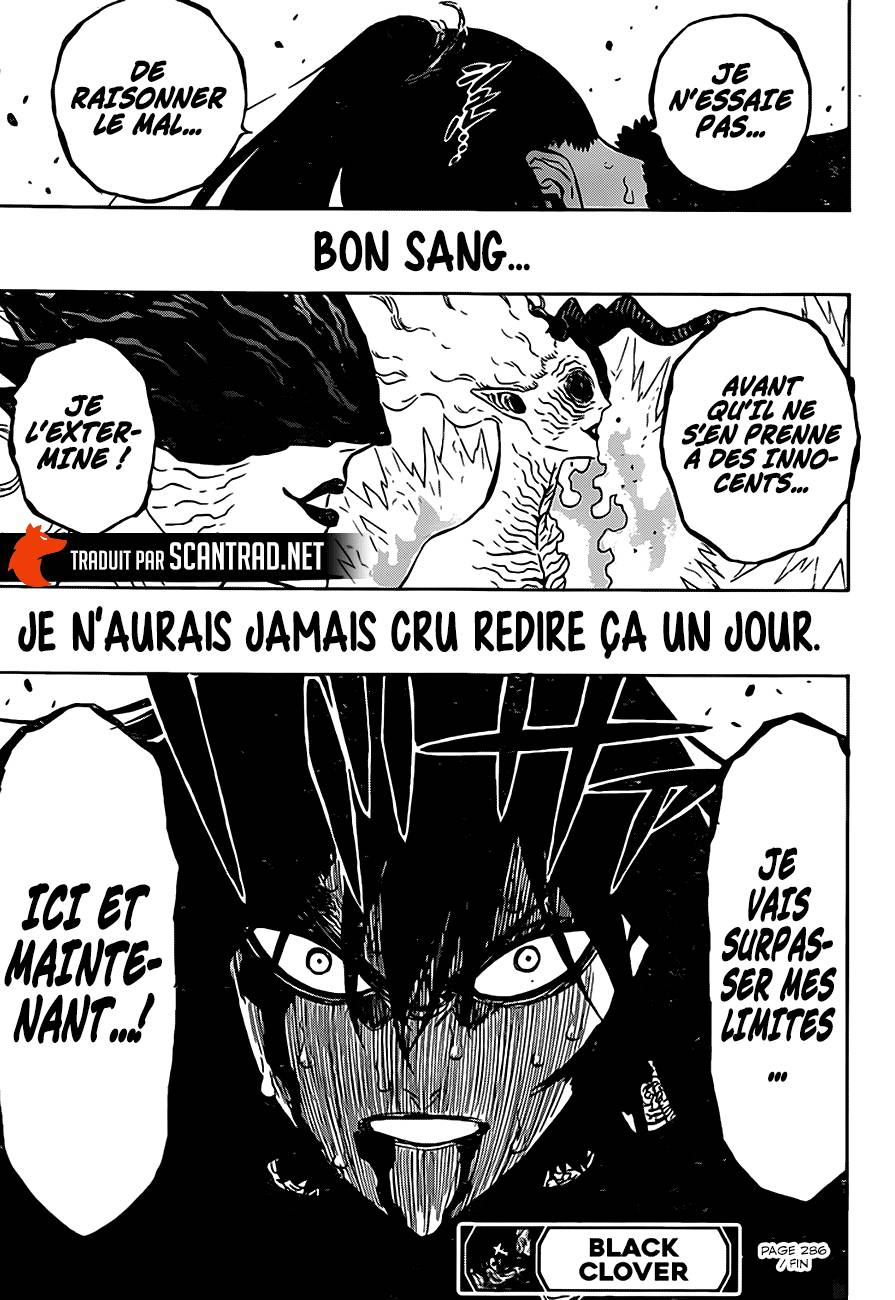 lecture en ligne Black Clover 286 page 18
