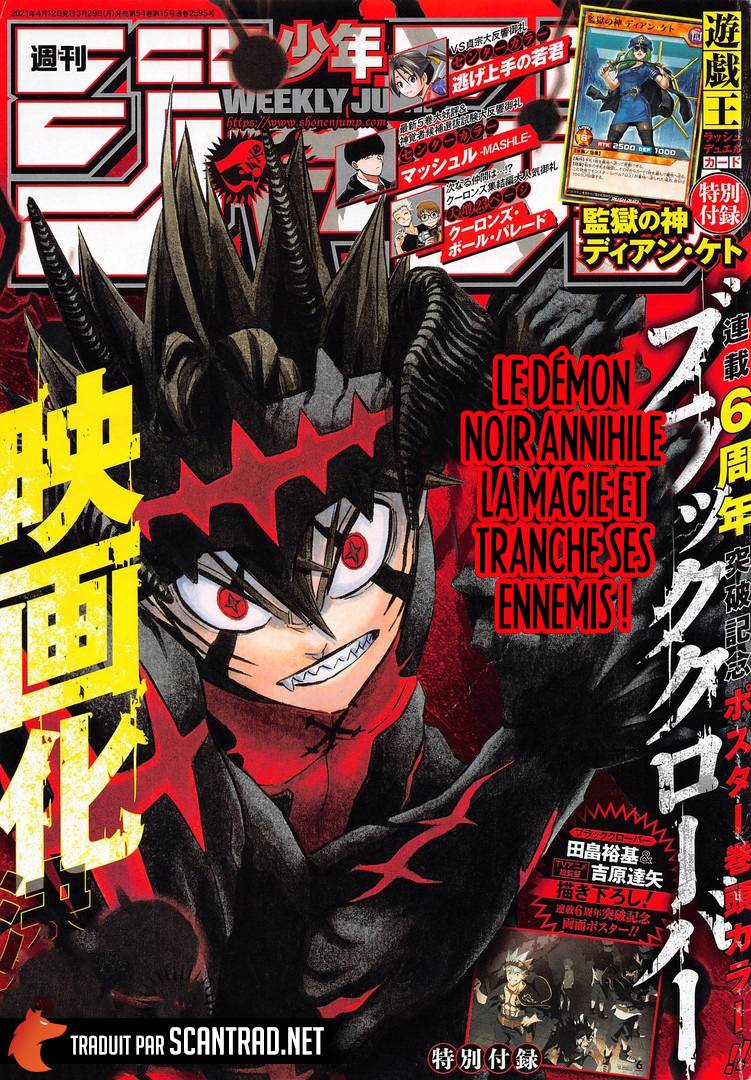 Lecture en ligne Black Clover 287 page 1