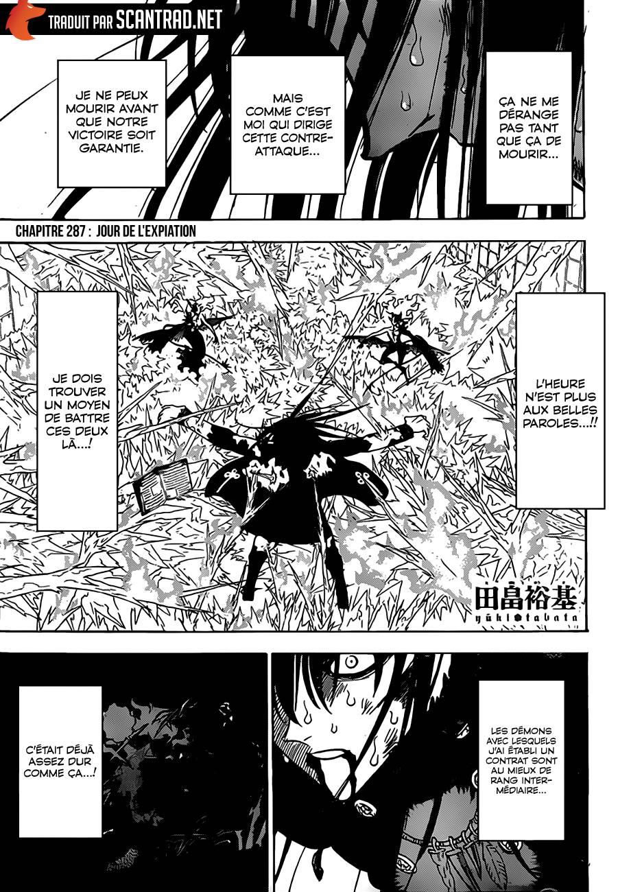 Lecture en ligne Black Clover 287 page 2