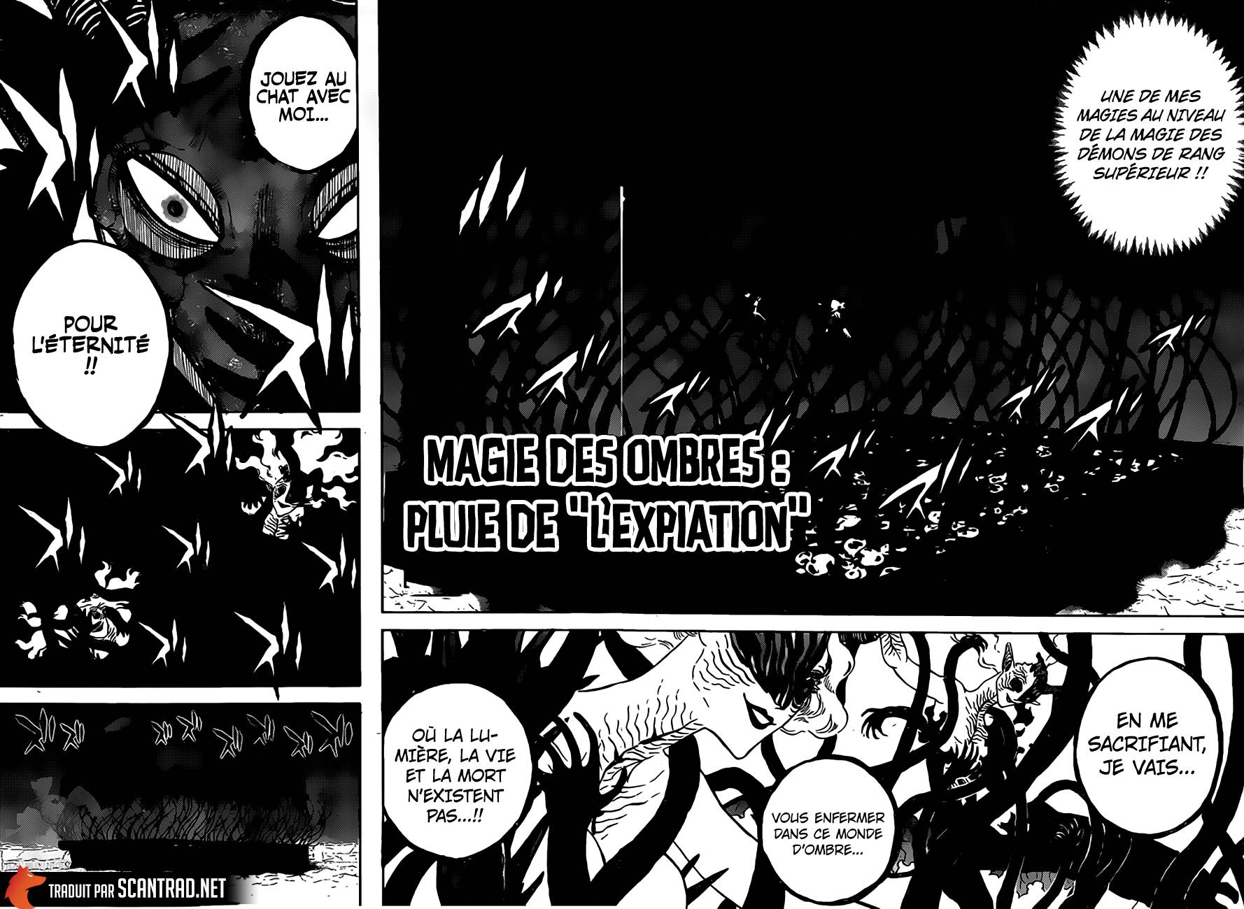 Lecture en ligne Black Clover 287 page 7