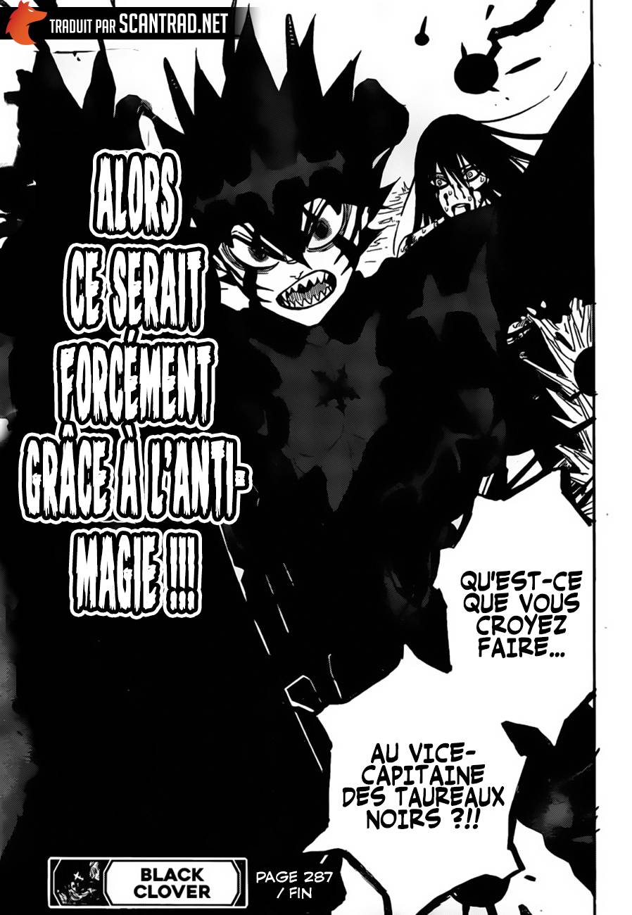 lecture en ligne Black Clover 287 page 16