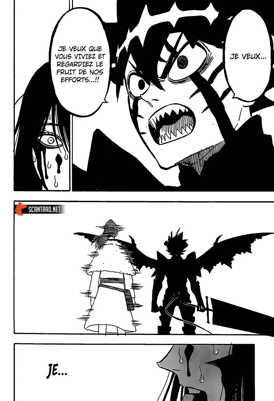 Lecture en ligne Black Clover 288 page 5