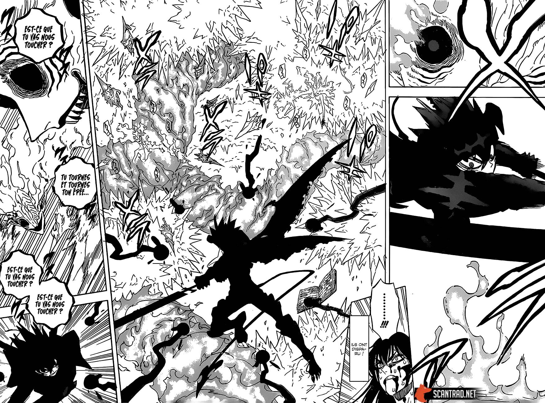 Lecture en ligne Black Clover 288 page 10