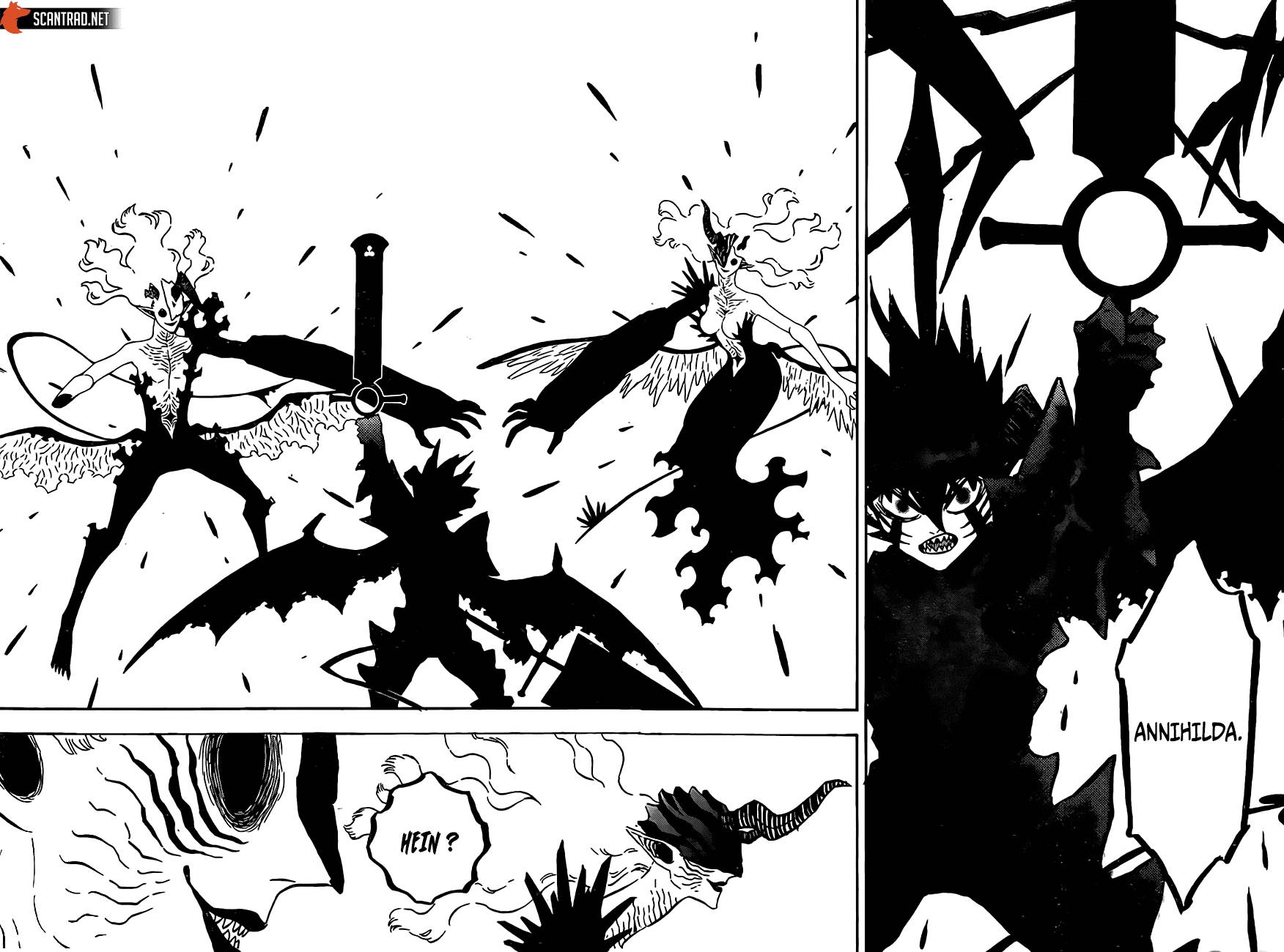 Lecture en ligne Black Clover 288 page 13