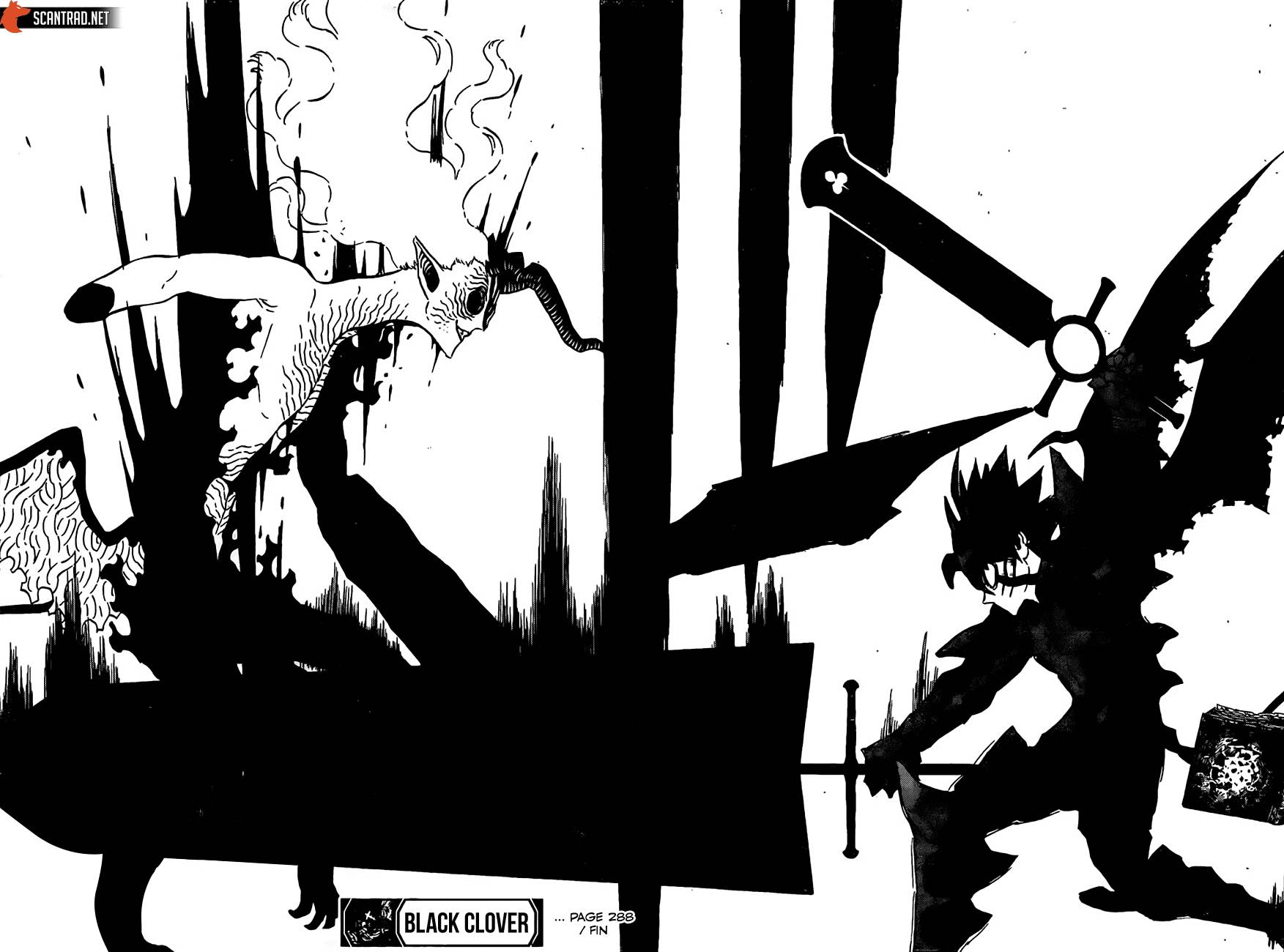 lecture en ligne Black Clover 288 page 14