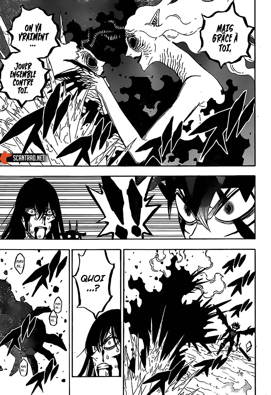 Lecture en ligne Black Clover 289 page 4