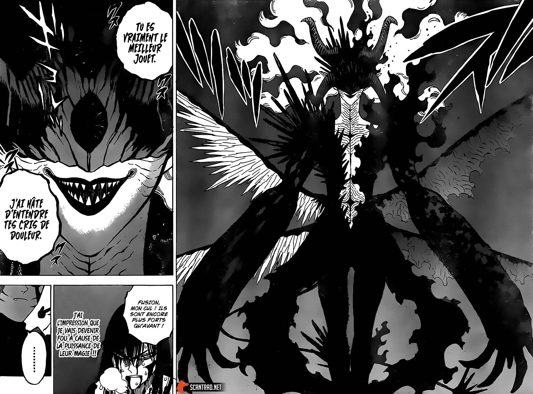 Lecture en ligne Black Clover 289 page 5