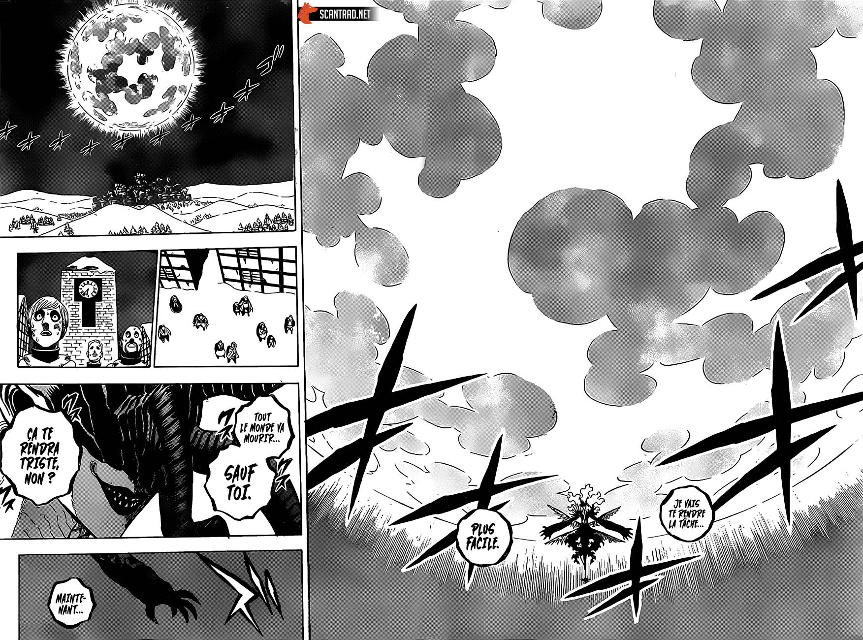 Lecture en ligne Black Clover 289 page 8