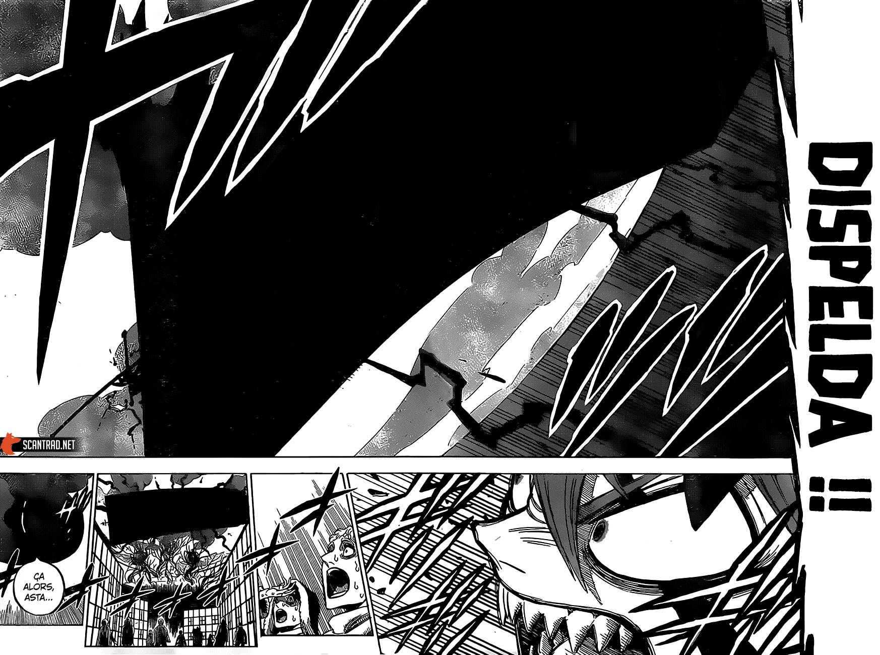 Lecture en ligne Black Clover 289 page 11