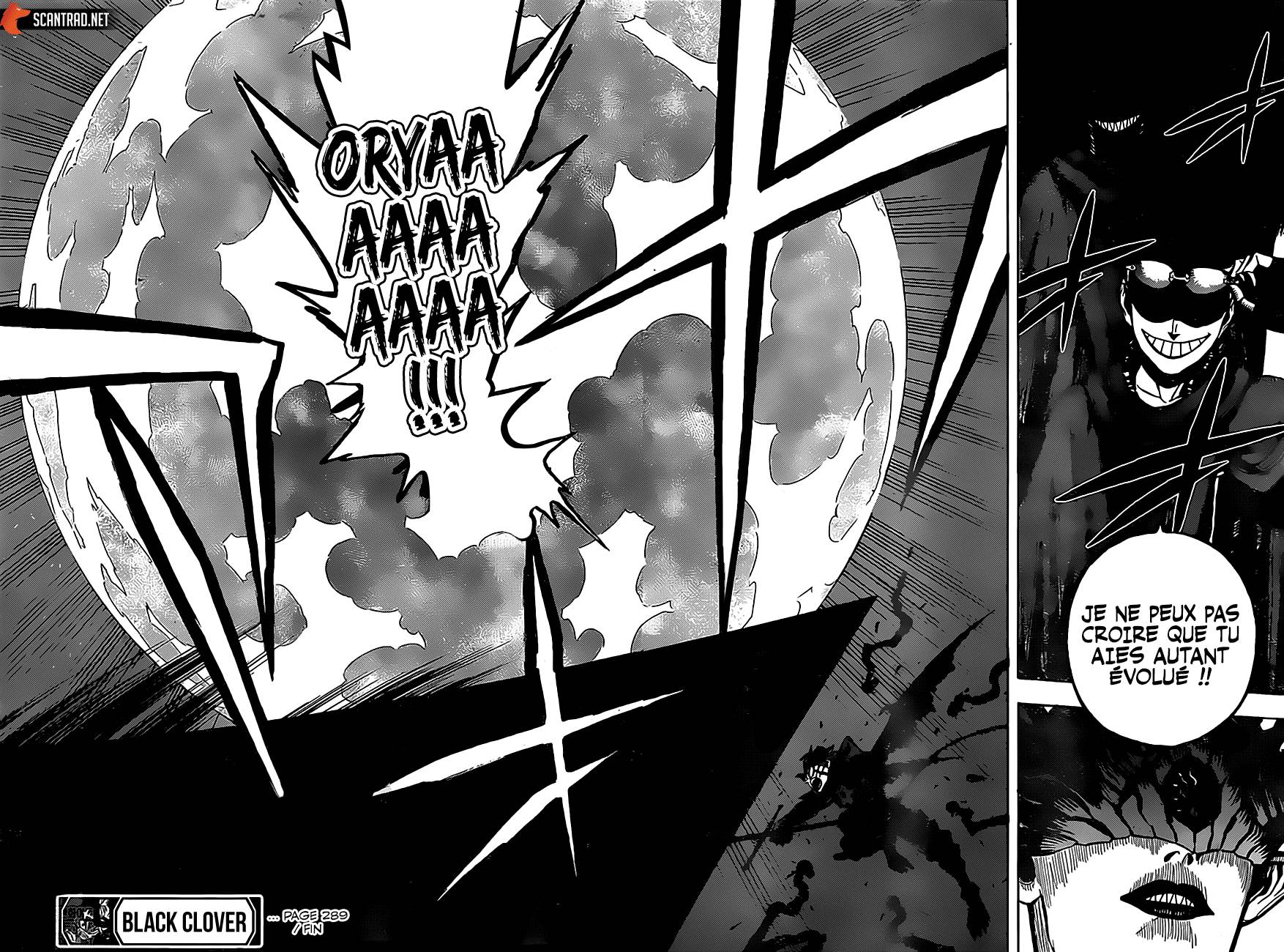 lecture en ligne Black Clover 289 page 12