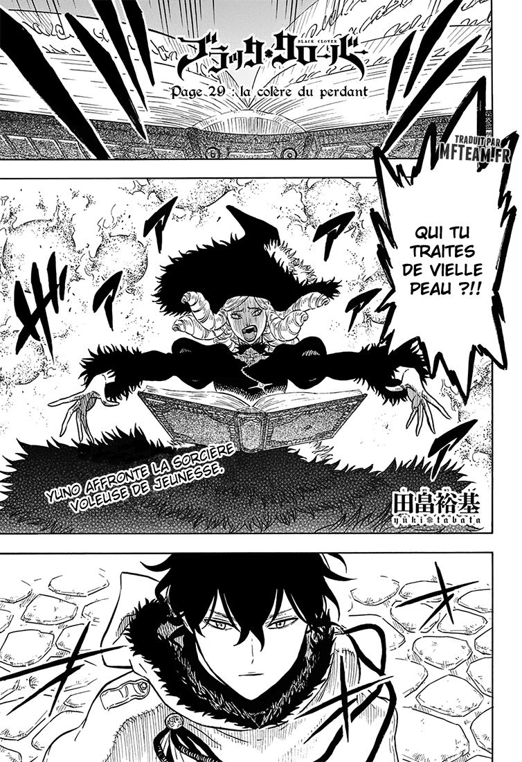 Lecture en ligne Black Clover 29 page 2