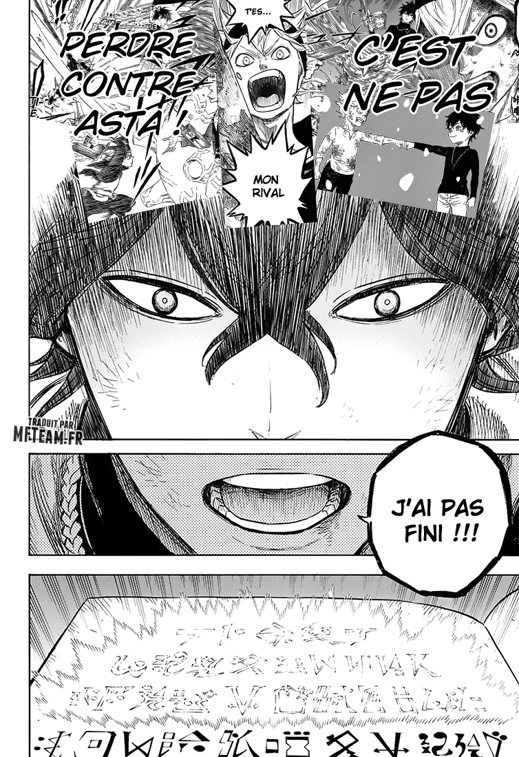 Lecture en ligne Black Clover 29 page 16