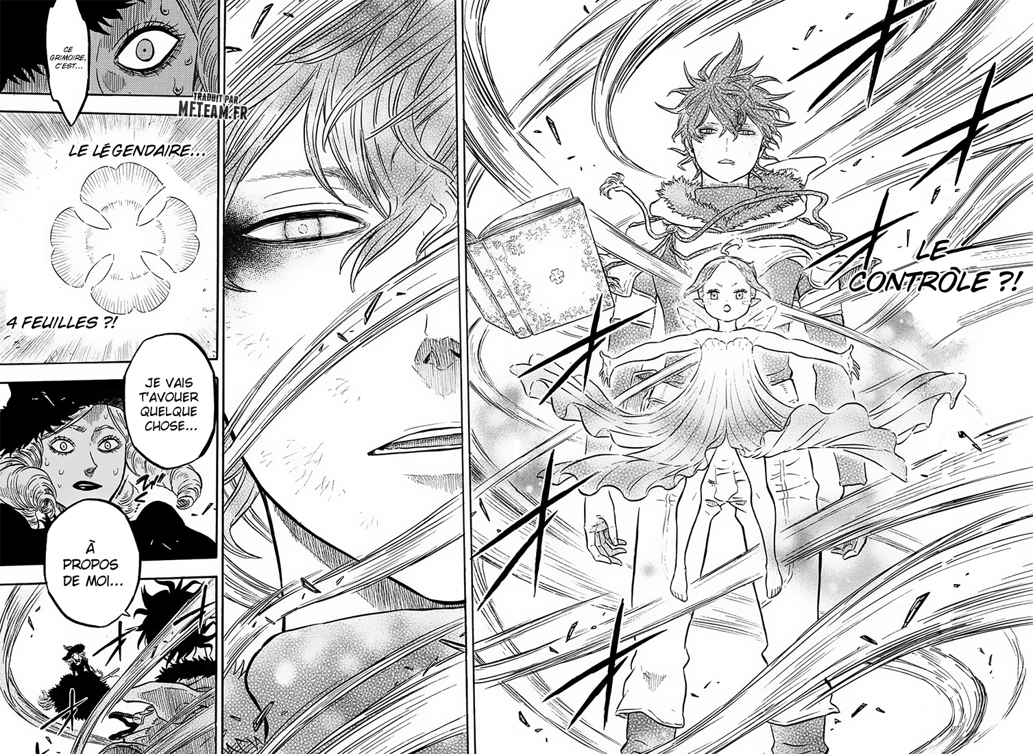 Lecture en ligne Black Clover 29 page 18