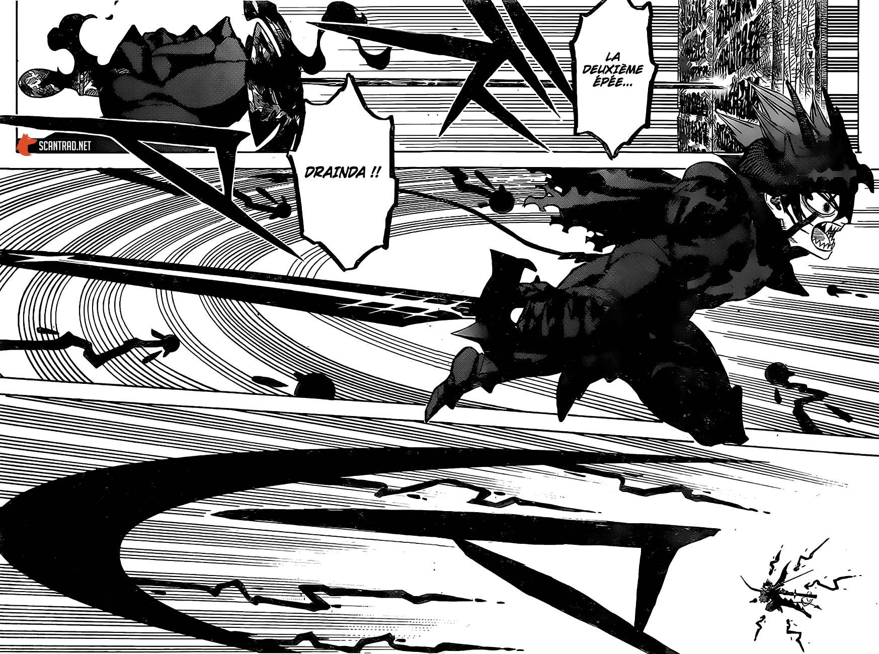 Lecture en ligne Black Clover 290 page 3