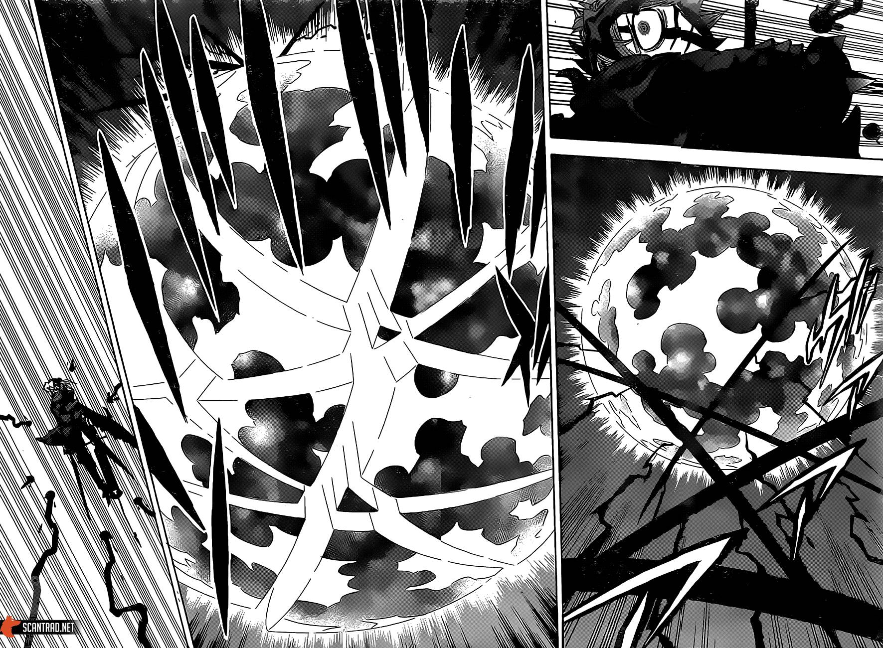 Lecture en ligne Black Clover 290 page 4