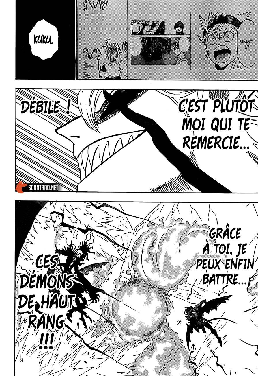 Lecture en ligne Black Clover 290 page 7