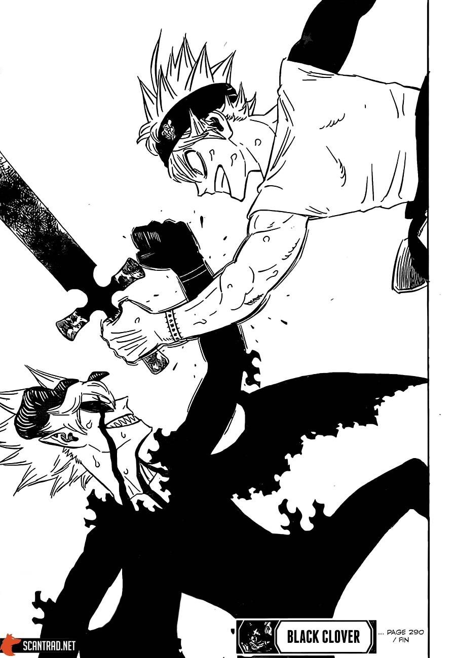 lecture en ligne Black Clover 290 page 14