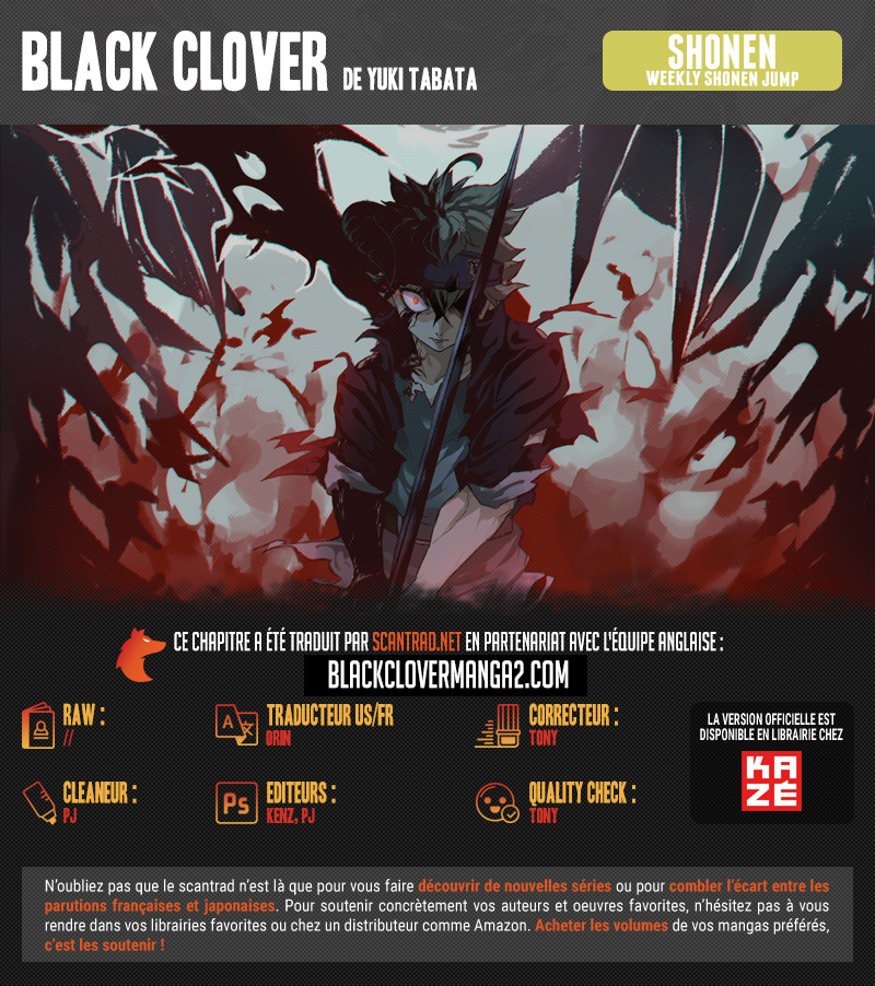 Lecture en ligne Black Clover 291 page 2
