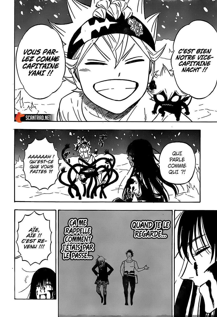 Lecture en ligne Black Clover 291 page 3
