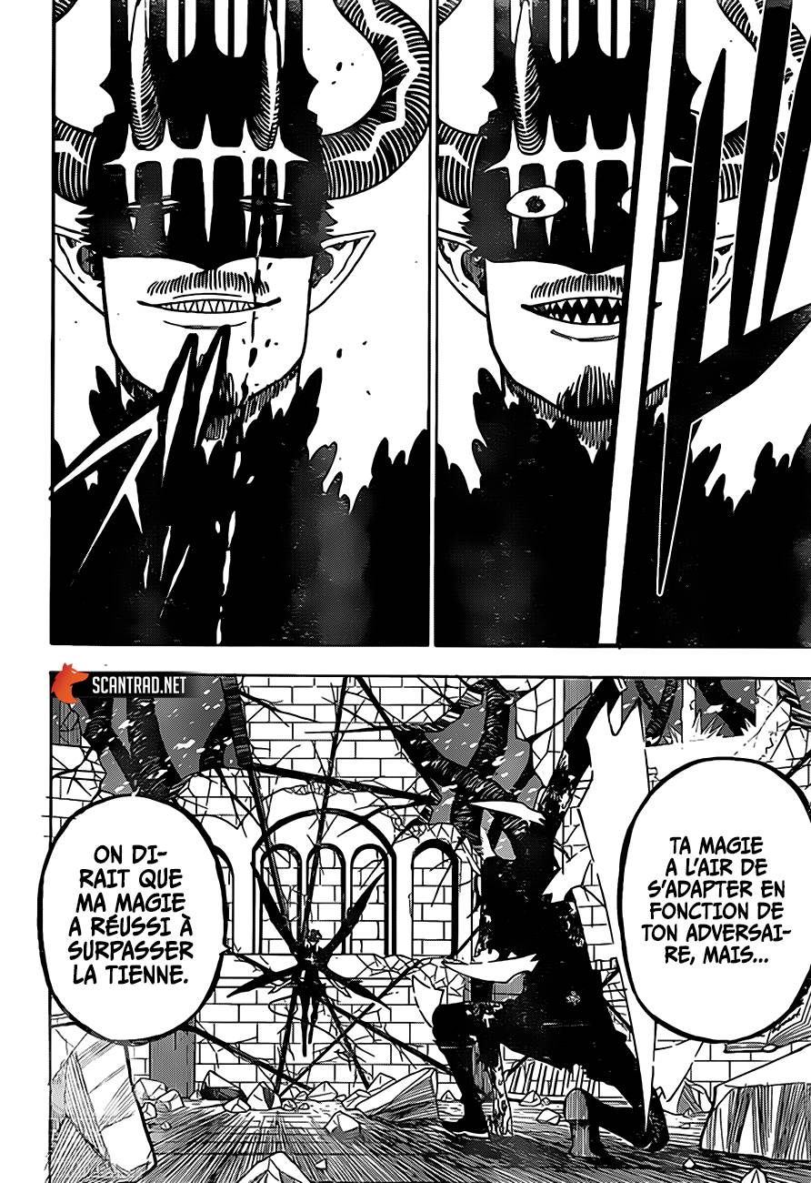 Lecture en ligne Black Clover 291 page 5